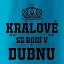 Králové se rodí v dubnu