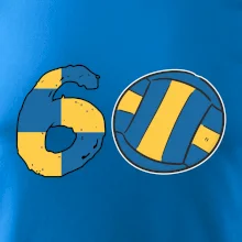 Volejbal kulaté narozeniny 60
