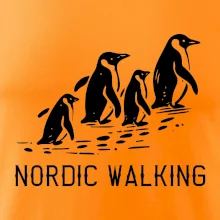 Nordic walking tučňáci - vintage