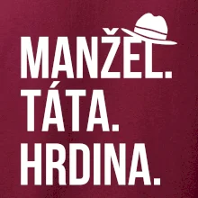 Manžel táta hrdina