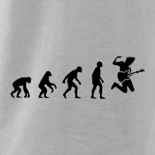 Evoluce kytarista - výskok