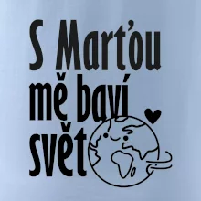 S tebou mě baví svět - vlastní jméno