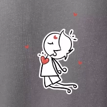 Párový motiv - panáček a magnet