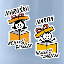 Nejlepší dáreček - vaše jméno