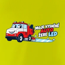 Rolba moje vysněné auto