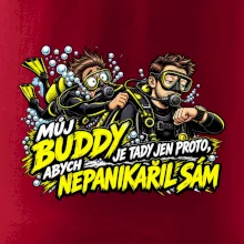 Můj buddy a panika pod vodou