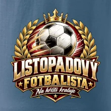 Listopadový fotbalista s královskou korunou
