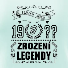 Zrození legendy - pro horolezce