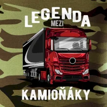 Legenda mezi kamioňáky