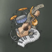 Hudební nástroje v notách