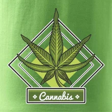 Cannabis list kosočtverec
