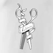 Kadeřnice nůžky a hřeben