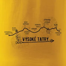 Vysoké Tatry - profil cesty