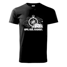 Kompas s krabičkou GPS keš radost