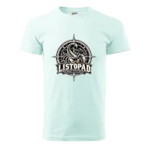 Listopadový štír v kompasu s whisky