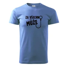 Za všechno může háček - vlastní jméno na zádech