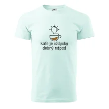 Kafe je vždycky dobrý nápad