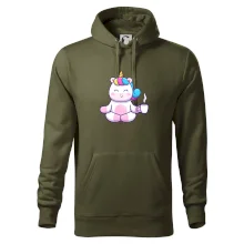 Yoga - jednorožec káva