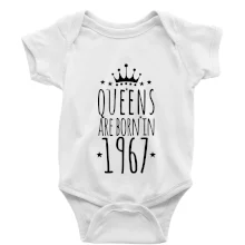 Queens are born in 1967