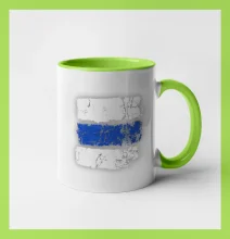 Turistická značka - modrá