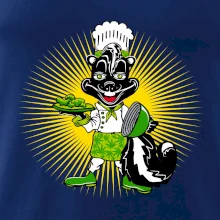 Skunk kuchař (Pecka design)