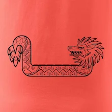 Mayové - zvířata drak