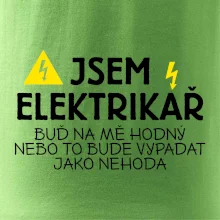 Jsem elektrikář - nehoda