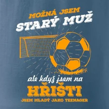 Fotbalista - možná jsem starý muž
