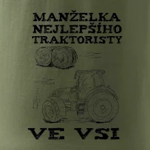 Manželka nejlepšího traktoristy ve vsi