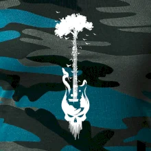 Kytara strom a lebka