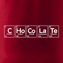 Čokoláda - periodická tabulka