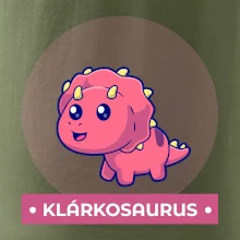 Dinosauří jména - růžový dinosaurus