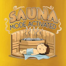 Sauna mode activated Sauna mode activated