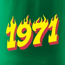 Narozeniny v ohni 1971