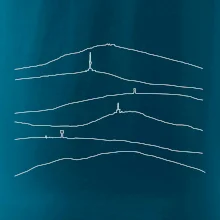 Siluety Českých hor - linky