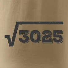 Narozeniny odmocnina 55