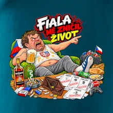 Fiala mě zničil život