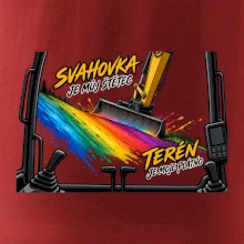 Svahovka je můj štětec