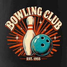Bowling Club retro padesátá léta