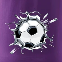 Fotbalový míč v triku
