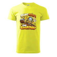 Ráno káva pak bagrovat
