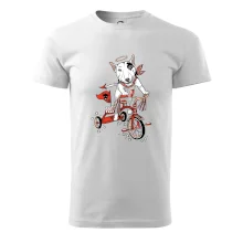 Bull terier anděl (Pecka design)