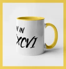 Born in - Římské číslo 1986