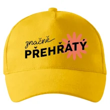 Značně přehřátý/á