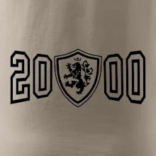 Narozeninový motiv - znak - 2000