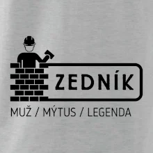 Zedník - muž mýtus legenda