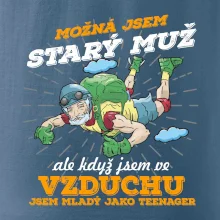 Paragliding - možná jsem starý muž