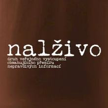 Čeština 2.0. - Nalživo