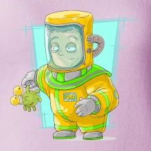 Vesmírný voják tyrkysový