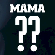 Máma - dres se jménem a číslem